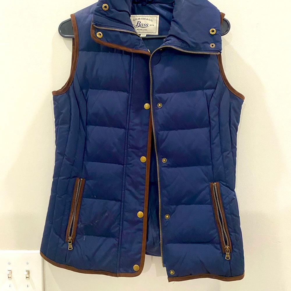 Bass Vest! Size XS/S